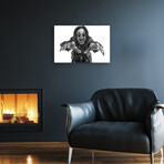 Ozzy Print On Acrylic Glass by Paul Stowe