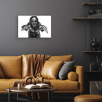 Ozzy Print On Acrylic Glass by Paul Stowe