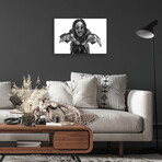 Ozzy Print On Acrylic Glass by Paul Stowe