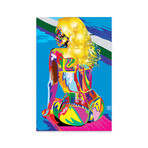 Rihanna's Azz Print on Acrylic Glass by TECHNODROME1