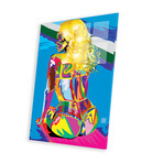 Rihanna's Azz Print on Acrylic Glass by TECHNODROME1