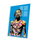 Snoop Print On Acrylic Glass by TECHNODROME1