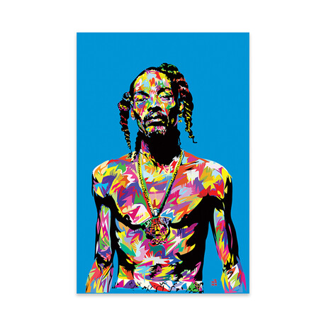 Snoop Print On Acrylic Glass by TECHNODROME1