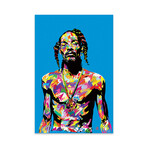 Snoop Print On Acrylic Glass by TECHNODROME1