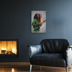 Bob Marley Print On Acrylic Glass by TM Creative Design