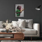 Bob Marley Print On Acrylic Glass by TM Creative Design