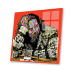 The Dude Print On Acrylic Glass by TECHNODROME1