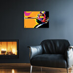 The Notorious B.I.G. Print On Acrylic Glass by TECHNODROME1