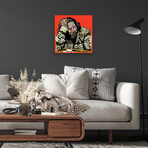 The Dude Print On Acrylic Glass by TECHNODROME1