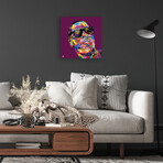 Jay-Z Print On Acrylic Glass by TECHNODROME1