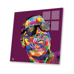 Jay-Z Print On Acrylic Glass by TECHNODROME1