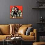 The Dude Print On Acrylic Glass by TECHNODROME1