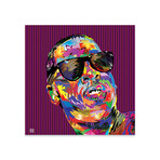 Jay-Z Print On Acrylic Glass by TECHNODROME1