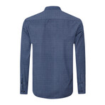 Petra Long Sleeve Button Up // Navy (XL)