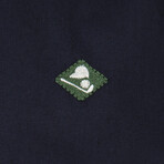 Waterford Long Sleeve Button Up // Navy (2XL)
