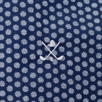 Petra Long Sleeve Button Up // Navy (XL)