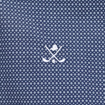 Bahia Long Sleeve Button Up // Navy (3XL)