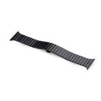 Apple Watch Band // Link Bracelet Band // Space Black (38mm, 40mm, 41mm)