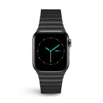 Apple Watch Band // Link Bracelet Band // Space Black (38mm, 40mm, 41mm)