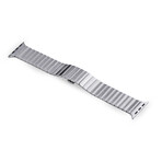 Apple Watch Band // Link Bracelet Band // Silver (38mm, 40mm, 41mm)