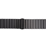 Apple Watch Band // Link Bracelet Band // Space Black (38mm, 40mm, 41mm)