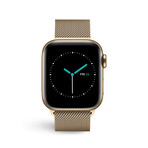 Apple Watch Band // Milanese Loop Magnetic Band // Gold Stainless Steel (38mm, 40mm, 41mm)