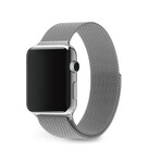 Apple Watch Band // Milanese Loop Magnetic Band // Silver (38mm, 40mm, 41mm)