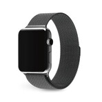 Apple Watch Band // Milanese Loop Magnetic Band // Space Black (38mm, 40mm, 41mm)