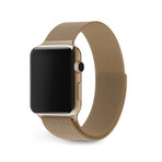 Apple Watch Band // Milanese Loop Magnetic Band // Gold Stainless Steel (38mm, 40mm, 41mm)