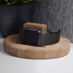 Apple Watch Band // Link Bracelet Band // Space Black (38mm, 40mm, 41mm)