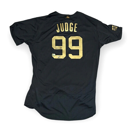 Aaron Judge // New York Yankees // Autographed All Star Game Jersey //  Limited Edition #11/100 - Sports Memorabilia - Touch of Modern