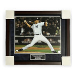 Mariano Rivera // New York Yankees // Signed Photograph + Inscription + Framed