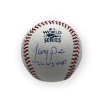 Jeremy Peña // Houston Astros // Autographed World Series Baseball + Inscription