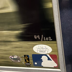 Derek Jeter // New York Yankees // Autographed Photograph + Framed // Limited Edition #64/102