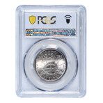 1958 500 Lire Vatican City Silver // Sede Vacante // PCGS MS67 // Deluxe Collector's Pouch