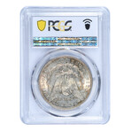 1886 Morgan Dollar // PCGS Certified MS67// Deluxe Collector's Pouch