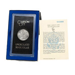 1880-1885 Carson City Morgan Silver Dollar // GSA // 6 Coin and Box Set // Uncirculated