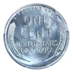 1943-D Lincoln Steel Cent // PCGS Certified MS66 // Deluxe Collector's Pouch