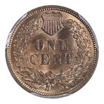 1908 Indian Head Cent // PCGS & CAC Certified MS64RB // Deluxe Collector's Pouch