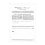 Monmouth Park Jockey Club Stock // Shares Vary // 1950s - 1970s (Blue)