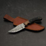 9.25" Snake Belly Micarta Hunter