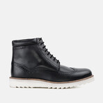 Gareth Wedge Boot // Black (UK: 7)