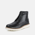 Gareth Wedge Boot // Black (UK: 7)