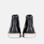 Gareth Wedge Boot // Black (UK: 7)