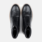 Gareth Wedge Boot // Black (UK: 7)