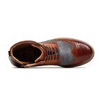 Wanderer // Brown + Gray (Euro Size 40)