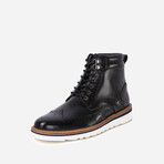 Mens Gs Linton Brogue Boot // Black (UK: 11)