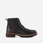 Mens Sherwood Herringbone Boot // Black (UK: 9)