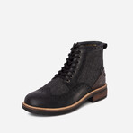 Mens Sherwood Herringbone Boot // Black (UK: 9)