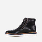 Mens Gs Linton Brogue Boot // Black (UK: 11)